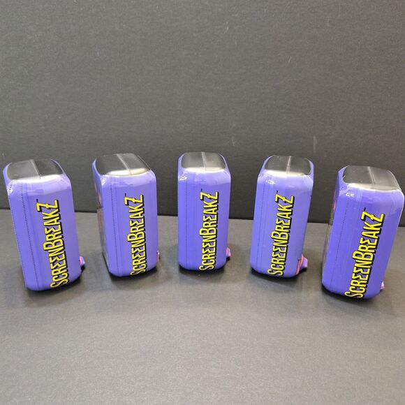 NEW~LOT of 5 ScreenBreakZ Collectible Khaby Figures~2 Go~Classic~Golden OO~Tac - Picture 5 of 11